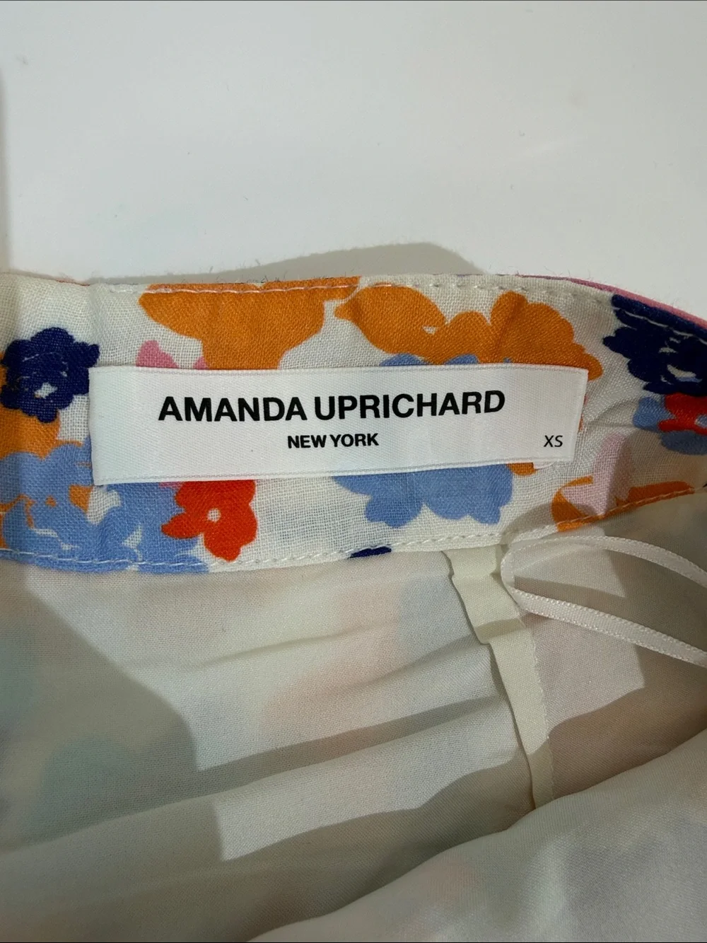 Amanda Uprichard Skort Size XS Colorful Floral Print EUC